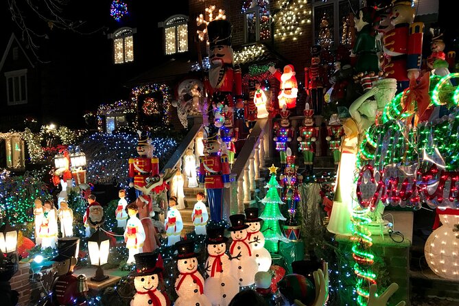 Dyker Heights Christmas Lights Tour From Times Square - Good To Know