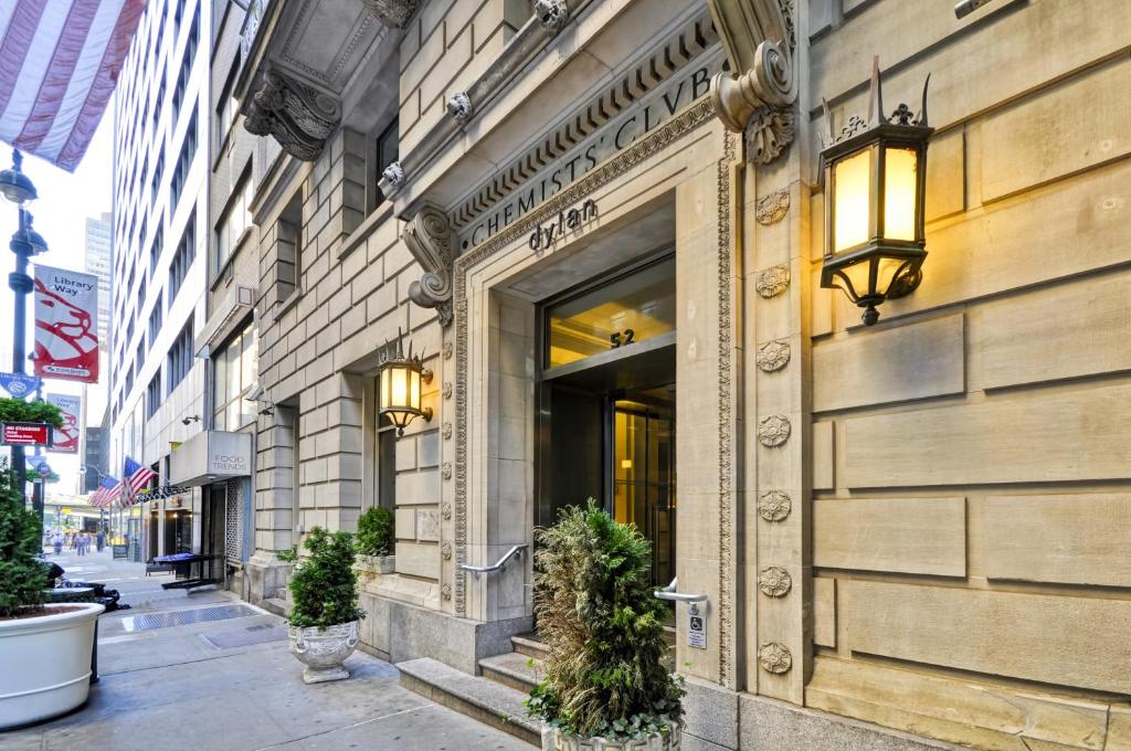 Dylan Hotel NYC - Hotel Overview and Location