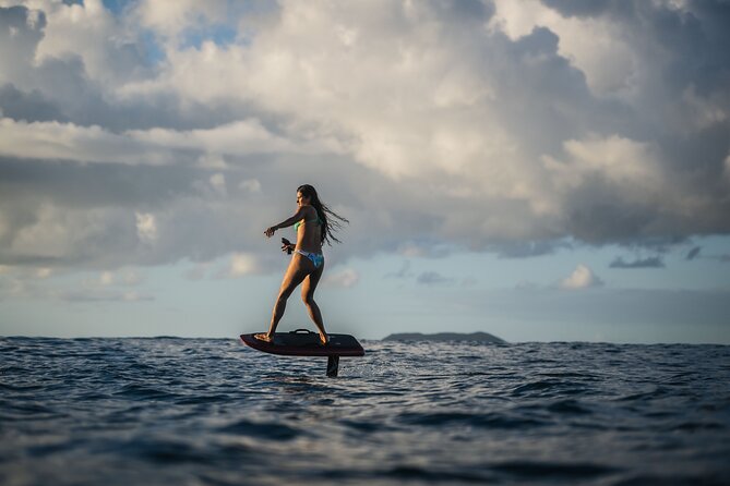 EFoil Surf Board Lesson in Fort Lauderdale - Overview of the Efoil Surf Board Lesson