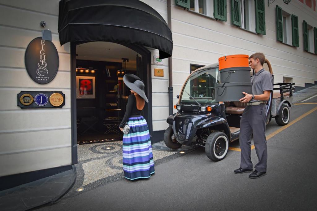 Eight Hotel Portofino Review