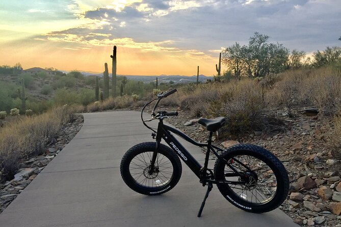 Electric Bike Rental in North Scottsdale Arizona - Good To Know