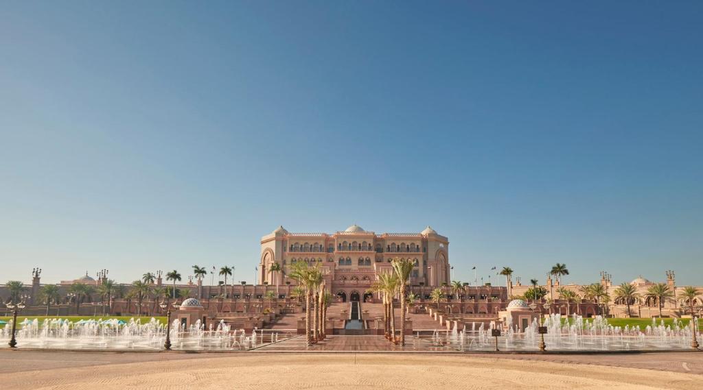 Emirates Palace Mandarin Oriental, Abu Dhabi Review
