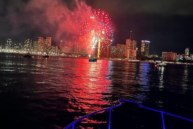 Exciting Sunset & Fireworks Cruise in Waikiki: Friday Nights - Good To Know