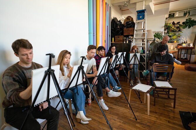 Figure Drawing Class in Brooklyn - Good To Know