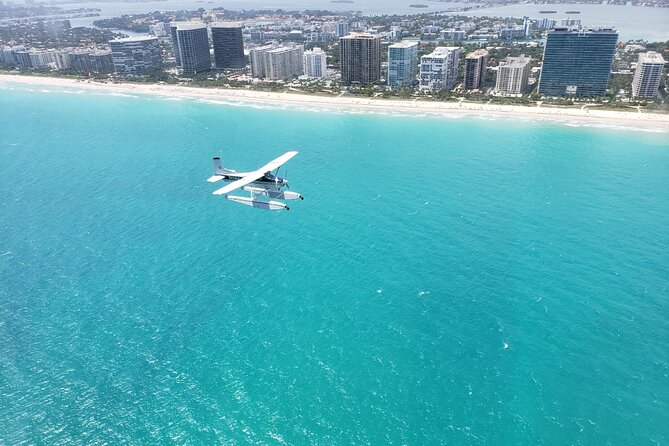 Fort Lauderdale and Miami Beaches Seaplane Tour - Good To Know