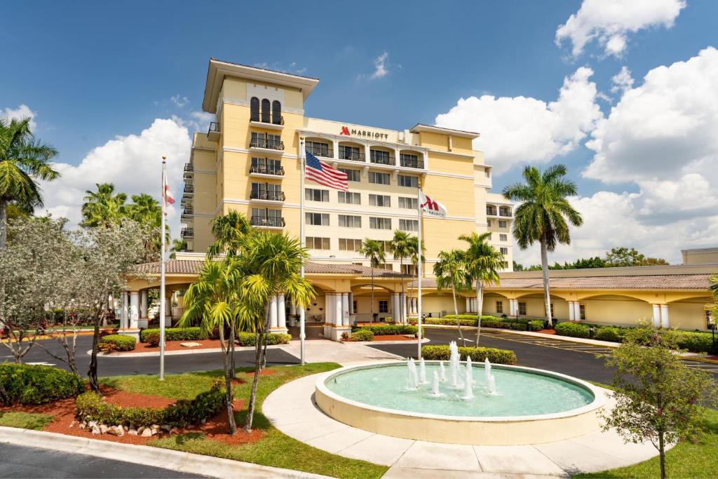 Fort Lauderdale Marriott Coral Springs Hotel & Convention Center Review