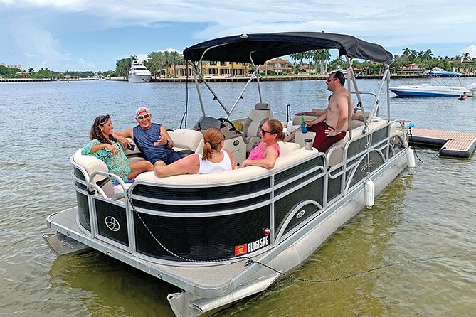 Fort Lauderdale Private Boat Cruise With Watertoys, 6-Hours - Good To Know