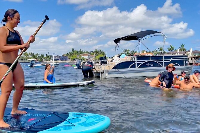 Fort Lauderdale Private Boat Cruise With Watertoys, 8-Hours - Good To Know