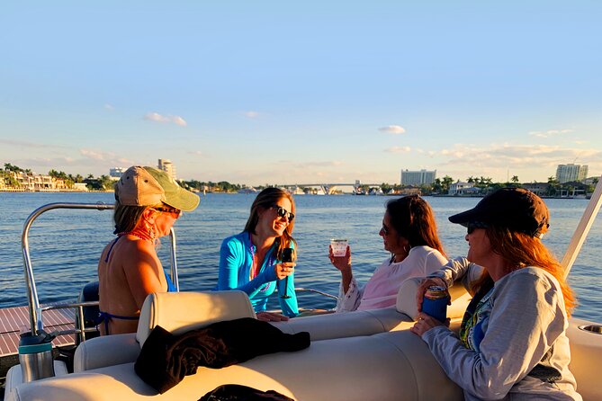 Fort Lauderdale Private Sunset Evening Cruise, 2.5-Hour Boat Tour - Good To Know