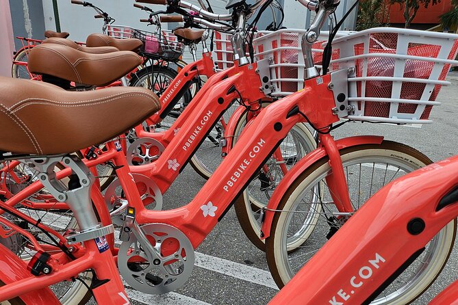 Ft. Lauderdale Brightline Train to Palm Beach & 4hr Ebike Rental - Good To Know