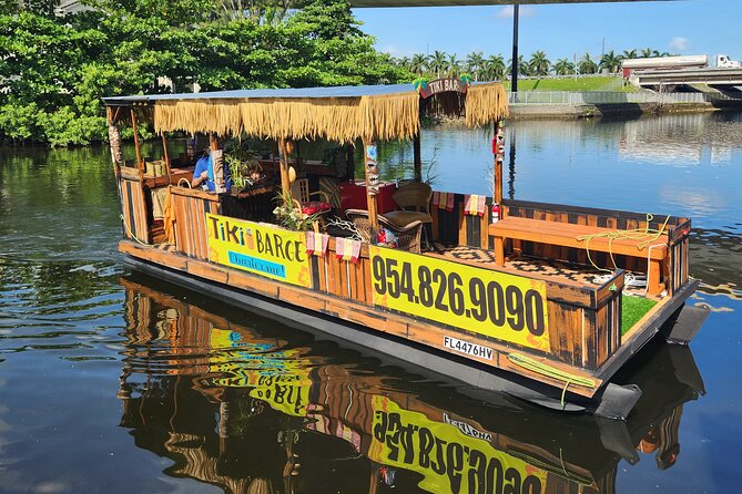 Fun Floating Tiki Barge Party Boat - Good To Know