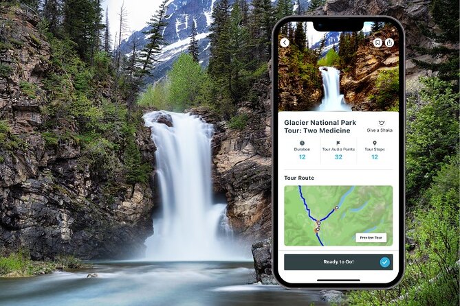 Glacier National Park in Two Medicine With Audio Guided Tour - Good To Know