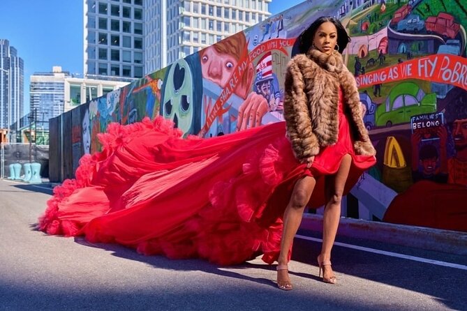 GlamEscape NYC Flying Dress Private Photoshoot Experience - Good To Know