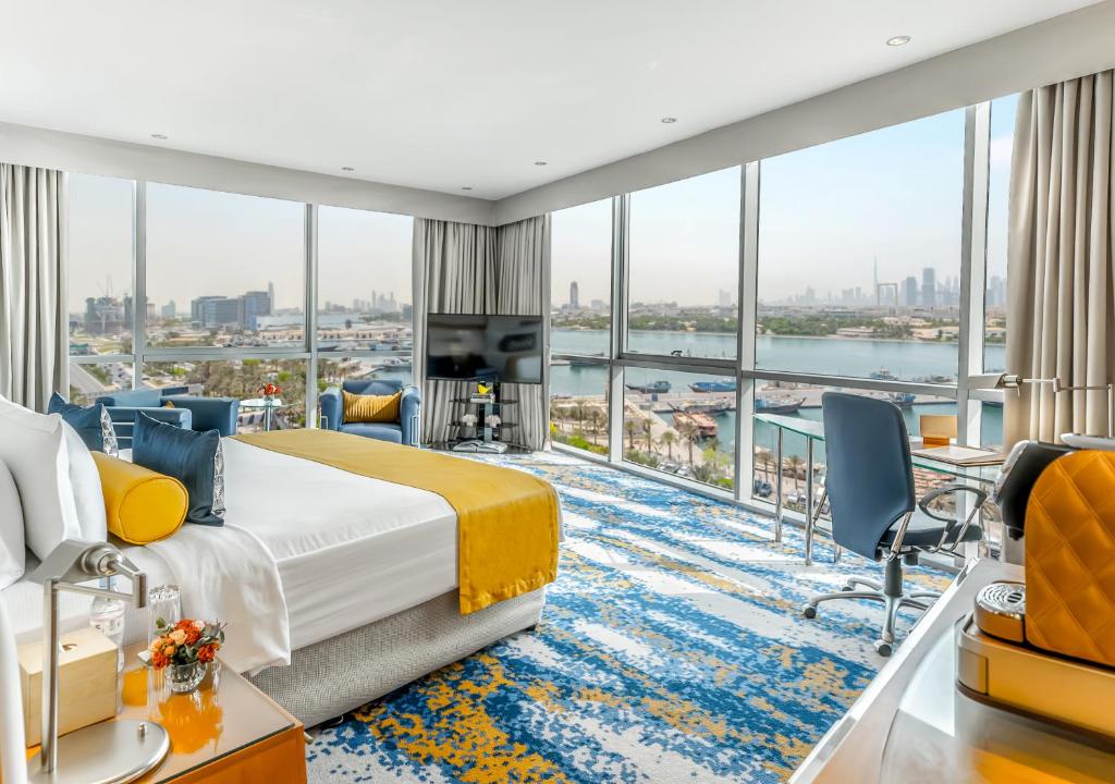 Golden Sands Boutique Hotel-Dubai Creek Review