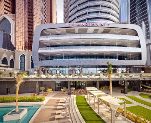 Grand Hyatt Abu Dhabi Hotel & Residences Emirates Pearl - About Your Stay