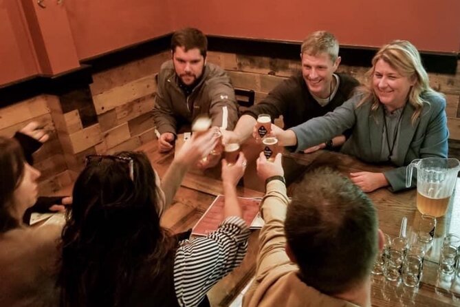 Guided Brewery Walking Tour in York City - Good To Know
