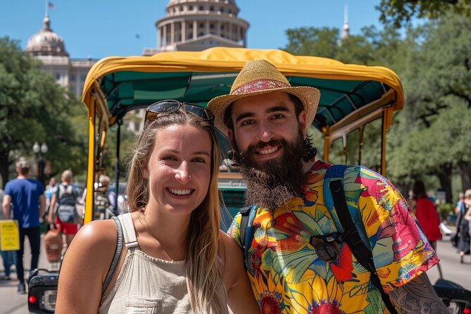 Guided Private Electric Pedicab Tour of Austin - Good To Know