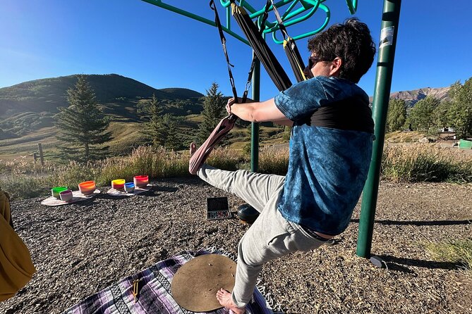 Hammock Yoga, Sound Healing and Reiki - Good To Know