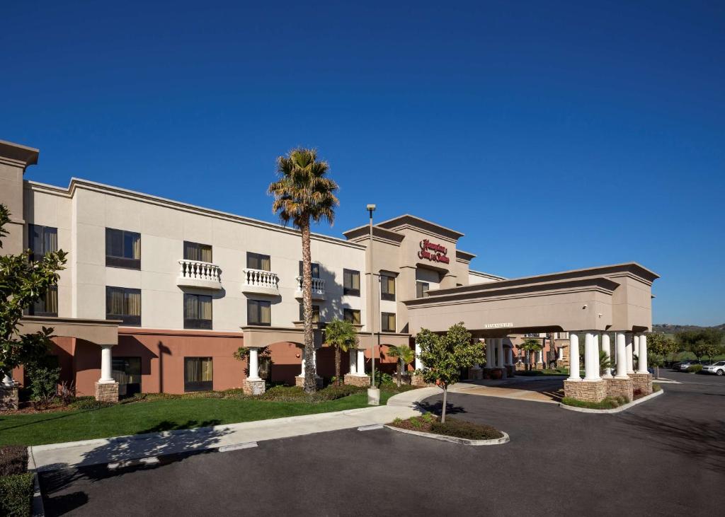 Hampton Inn & Suites Paso Robles Review