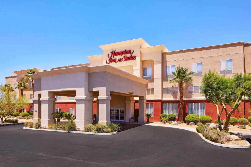 Hampton Inn & Suites Ridgecrest Review