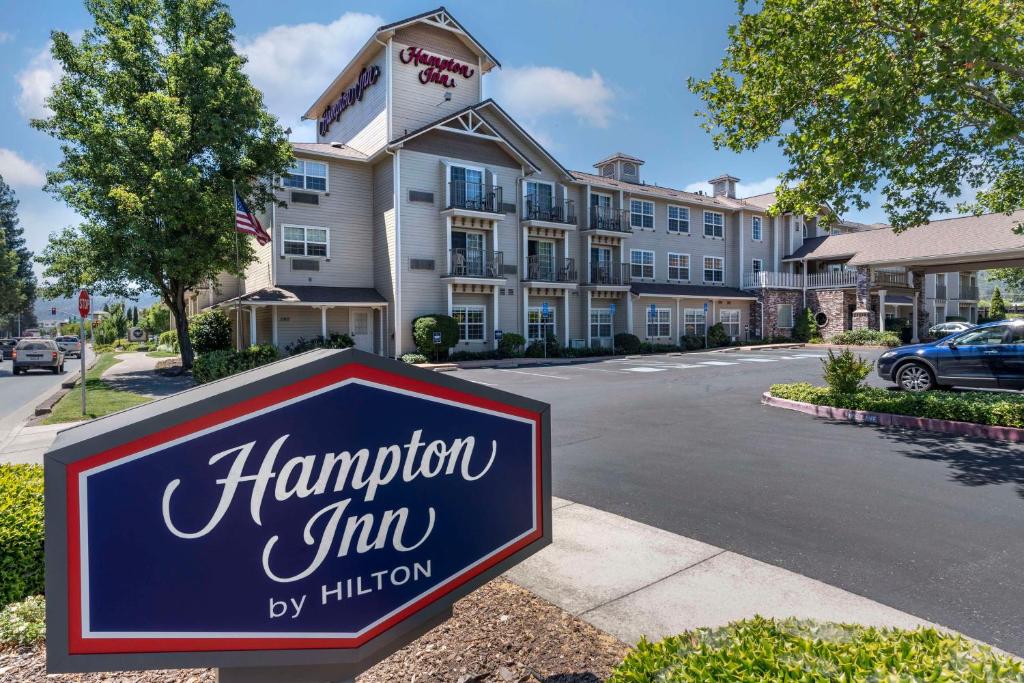 Hampton Inn Ukiah Review