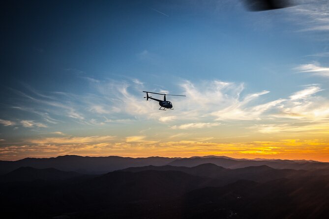 Helicopter Ride in Smoky Mountain Sevierville Quick Hop - Scenic Views of the Great Smoky Mountains