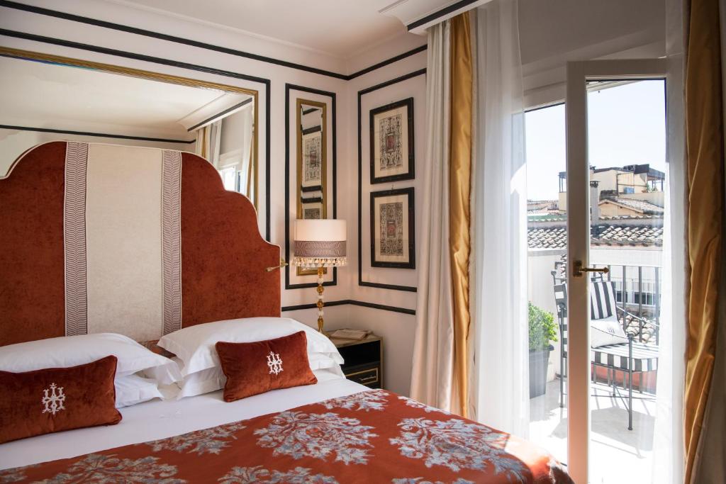 Hotel D’inghilterra Rome – Starhotels Collection Review