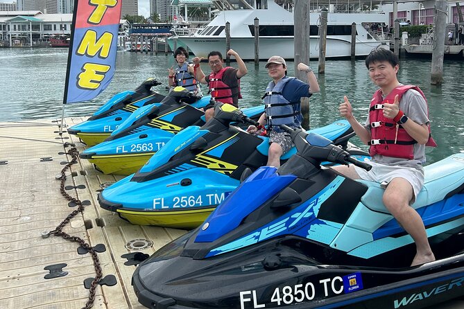 Jetski Tour Around the Biscayne Bay and the Millionaire Row - Good To Know