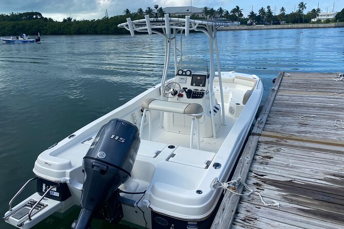 Key West Boat Rental With Seat Sound and Fishing Upgrades - Good To Know