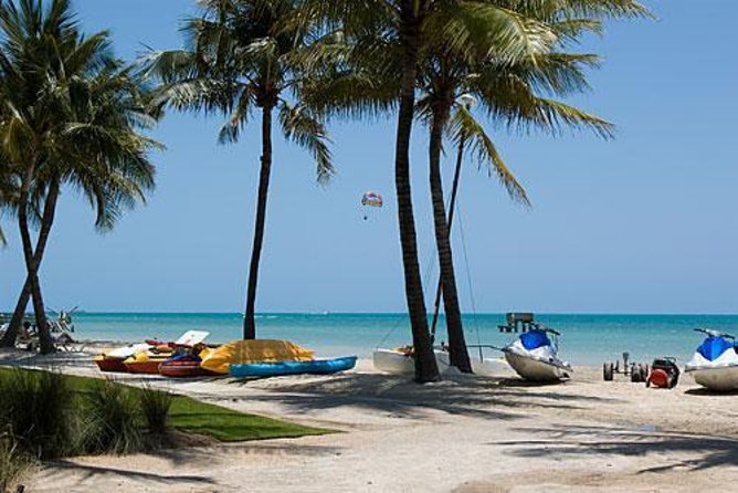 Key West: Smathers Beach & Activities With a Sunset Catamaran & Open Bar - Good To Know