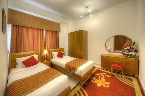 La Villa Najd Hotel Apartments - Hotel Overview