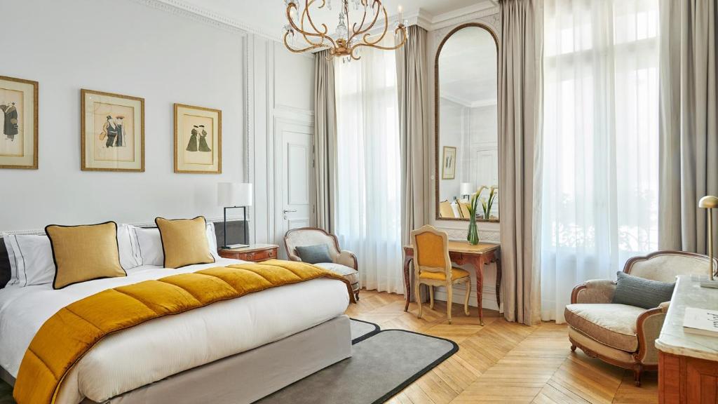Lancaster Hotel Paris Champs-Élysées Review
