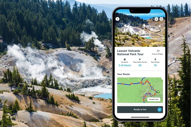 Lassen Volcanic National Park Audio Tour Guide - Good To Know
