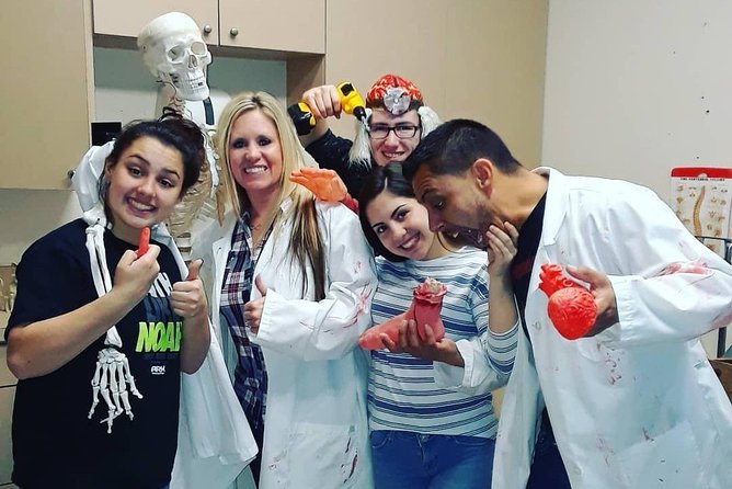 Mad Scientist Escape Room - Good To Know