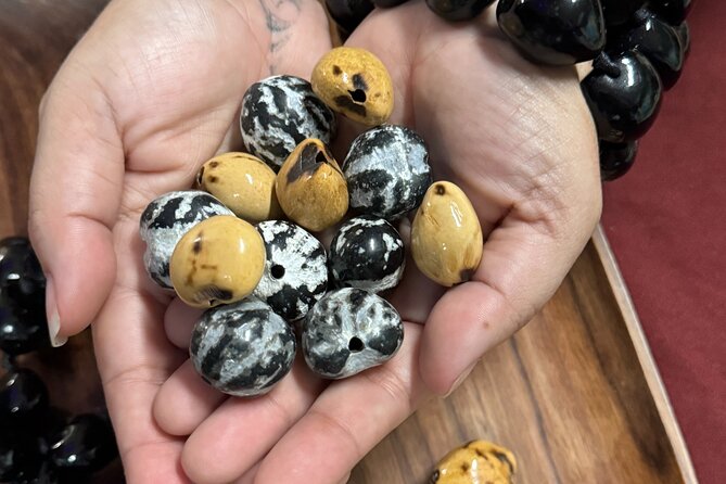 Make a Kukui Nut Bracelet on Maui - Good To Know