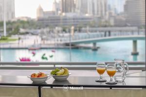 Manzil - Luxury 3BR Villa W/ Maid Room, Full Burj & Fountain View - Property Overview