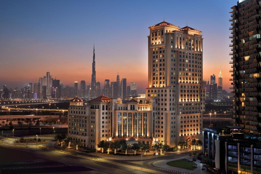 Marriott Hotel Al Jaddaf, Dubai Review