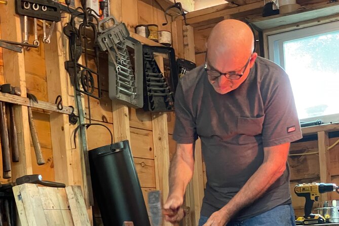 Meet a Working Blacksmith in a Colonial Town - Good To Know
