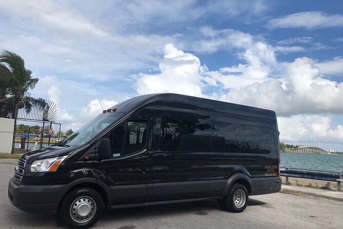 Miami Airport or Hotel to Orlando Van up to 14pax - Good To Know