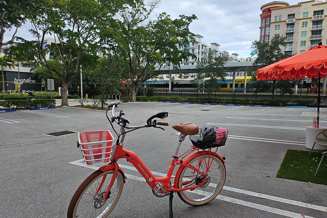 Miami Brightline Train to Palm Beach & 4 Hour Ebike Rental - Good To Know