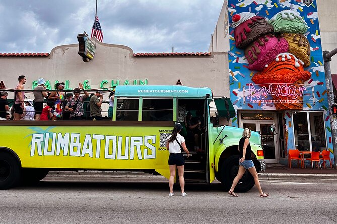 Miami Open Air Party Bus Tour - Good To Know
