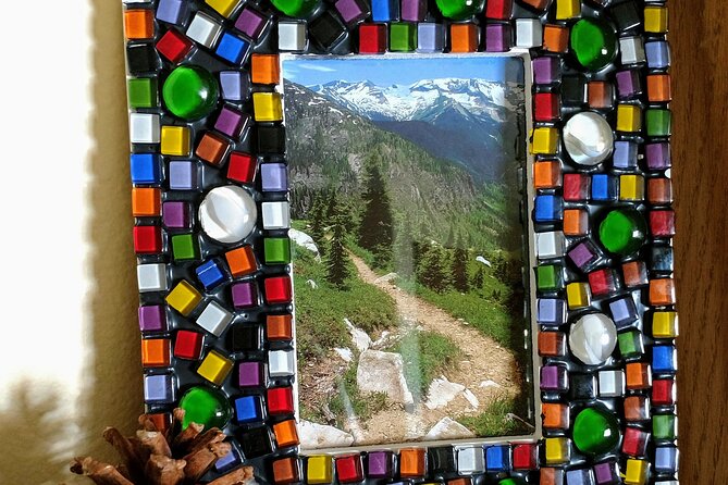 Mosaic Picture Frame Art Kit in Estes Park - Good To Know
