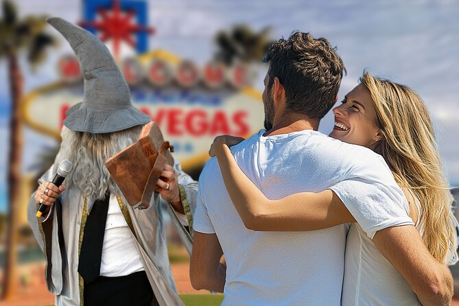 Movie Themed Wedding or Vow Renewal at Las Vegas Sign - Good To Know