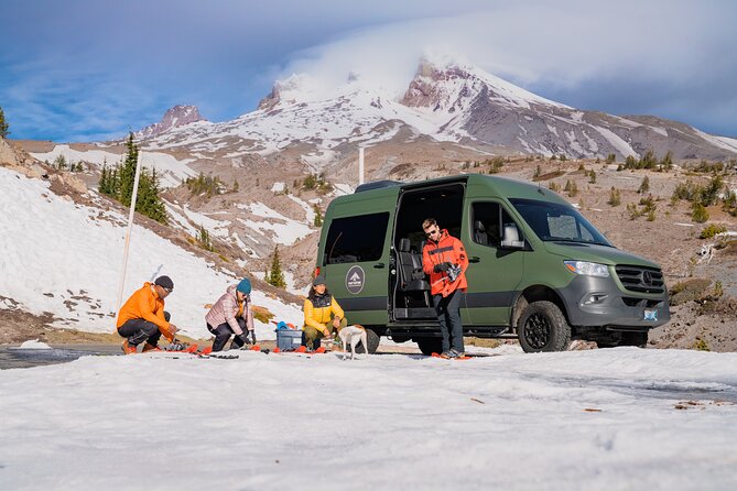 Mt. Hood Snowshoe Tour