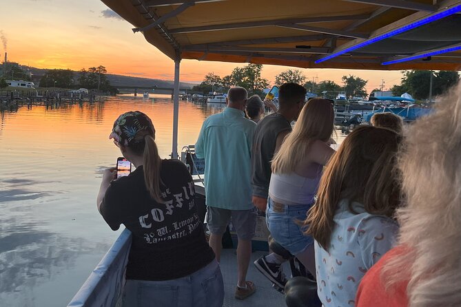 NEW 80 Minute Cycle Boat Tour of Seneca Lake in Watkins Glen - Good To Know