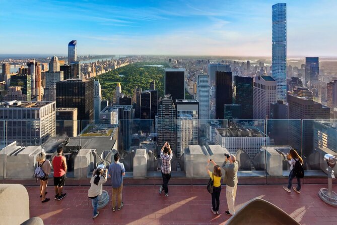 New York Top of the Rock NBC Rockefeller and More - Good To Know