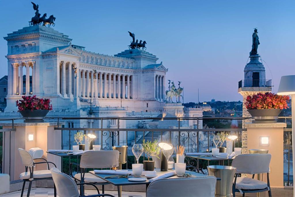 NH Collection Roma Fori Imperiali Review