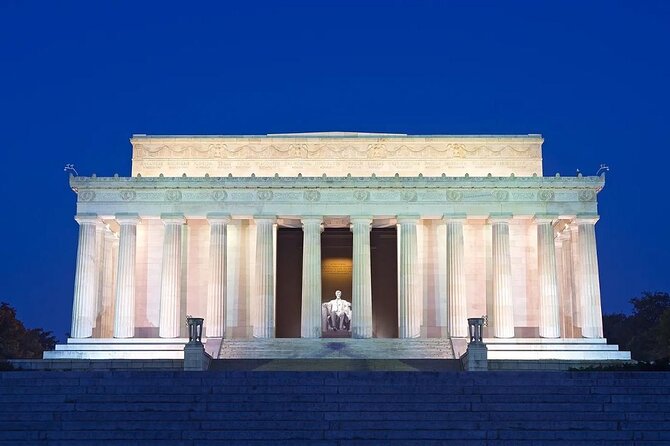 Night Tour With Washington Monument, Air & Space, African Museum - Good To Know