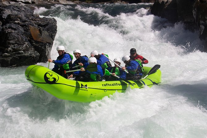 North Yuba River - 1 Day Rafting Trip (Class 4+) - Good To Know