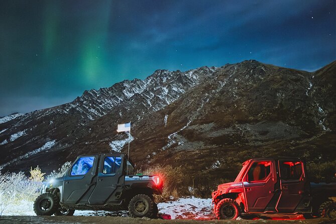 Northern Lights UTV Tour With Roundtrip Transportation - Good To Know